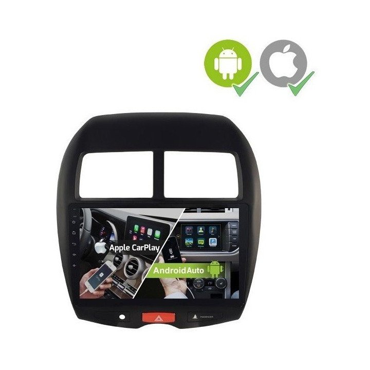 MITSUBISHI ASX, PEUGEOT 4008, CITROEN C4 AIRCROSS - MEGANDROID