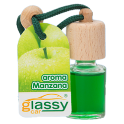 GLASSYCAR botellita aroma Manzana