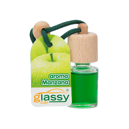 GLASSYCAR botellita aroma Manzana