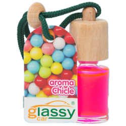 GLASSYCAR botellita aroma Chicle