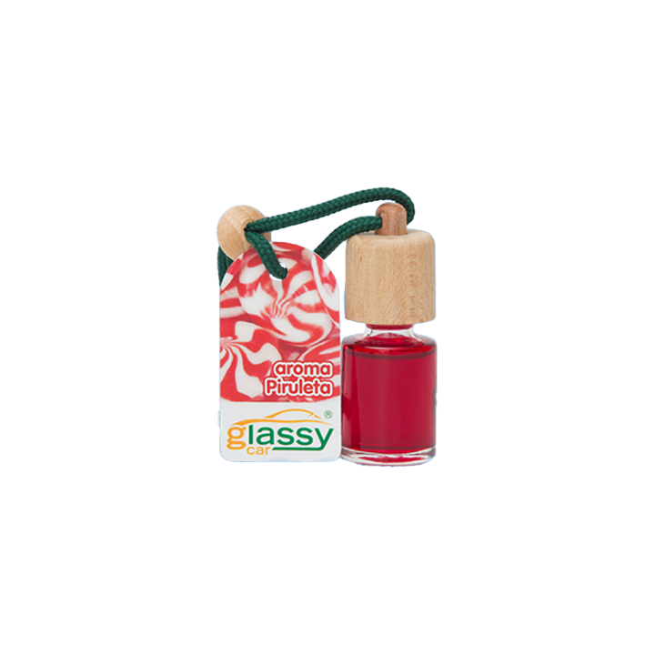 GLASSYCAR botellita aroma Piruleta
