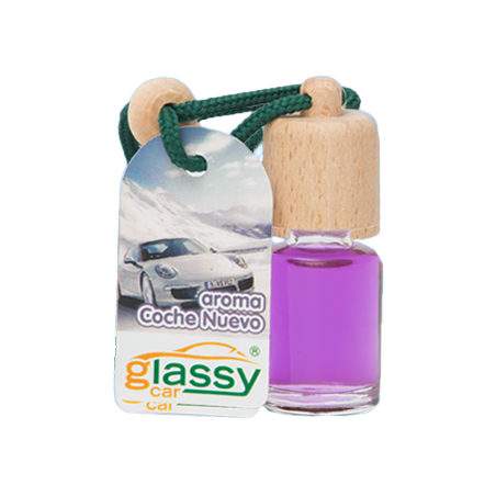 GLASSYCAR botellita aroma Coche nuevo