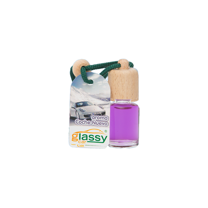 GLASSYCAR botellita aroma Coche nuevo