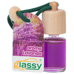 GLASSYCAR botellita aroma Lavanda