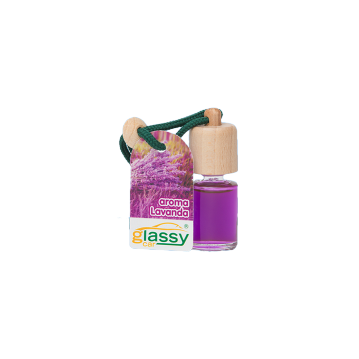 GLASSYCAR botellita aroma Lavanda