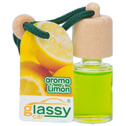 GLASSYCAR botellita aroma Limón