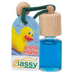 GLASSYCAR botellita aroma Infantil