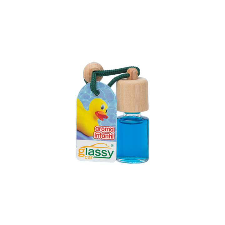 GLASSYCAR botellita aroma Infantil