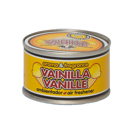 SILVER ROLL lata aroma Vainilla