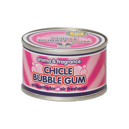 SILVER ROLL lata aroma Chicle