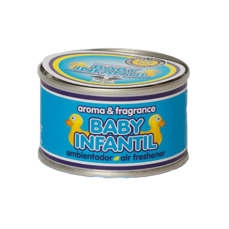 SILVER ROLL lata aroma Infantil