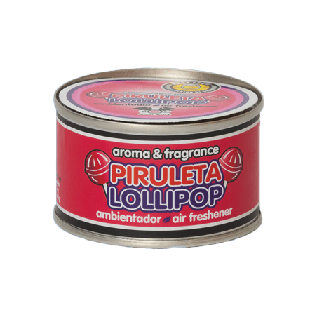SILVER ROLL lata aroma Piruleta