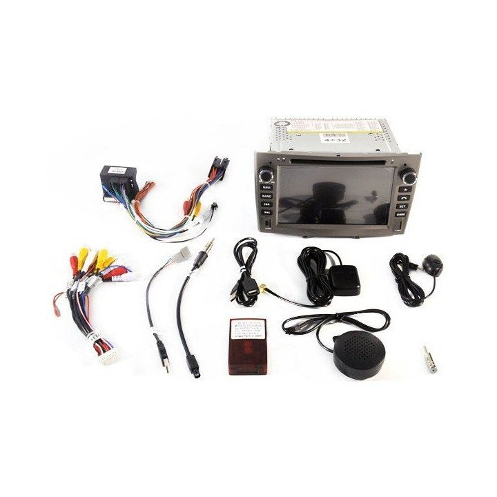 PEUGEOT 308, 408, RCZ - ANDROID