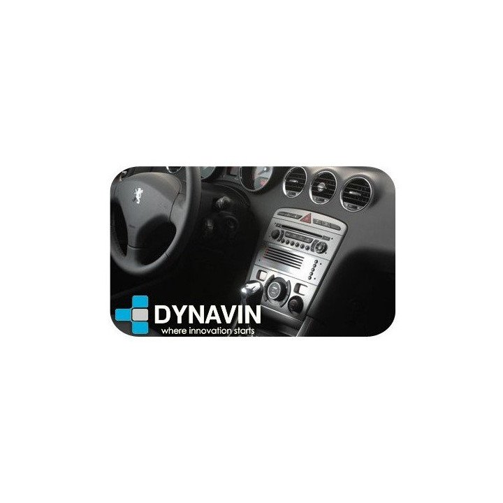 PEUGEOT 308, 408, RCZ - ANDROID