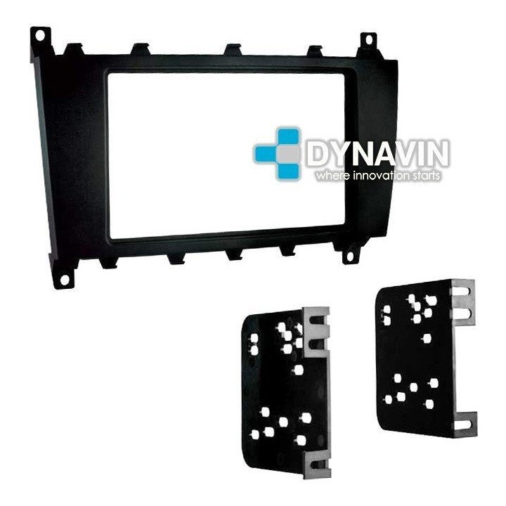 MB CLASE C W203 / CLC SPORTCOUPE - SOPORTE ADAPTADOR 2DIN