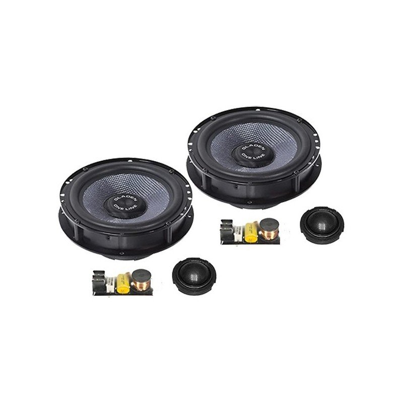 Gladen ONE 165 Audi A3-RS Gladen ONE 165 Audi A3-RS