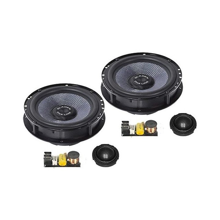 Gladen ONE 165 Audi A3-SQX