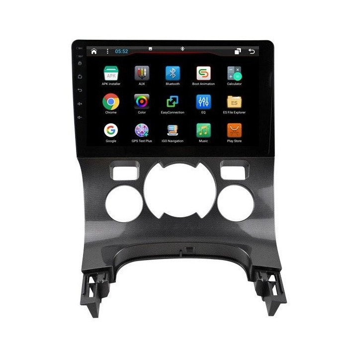 PEUGEOT 3008, 5008 - MEGANDROID