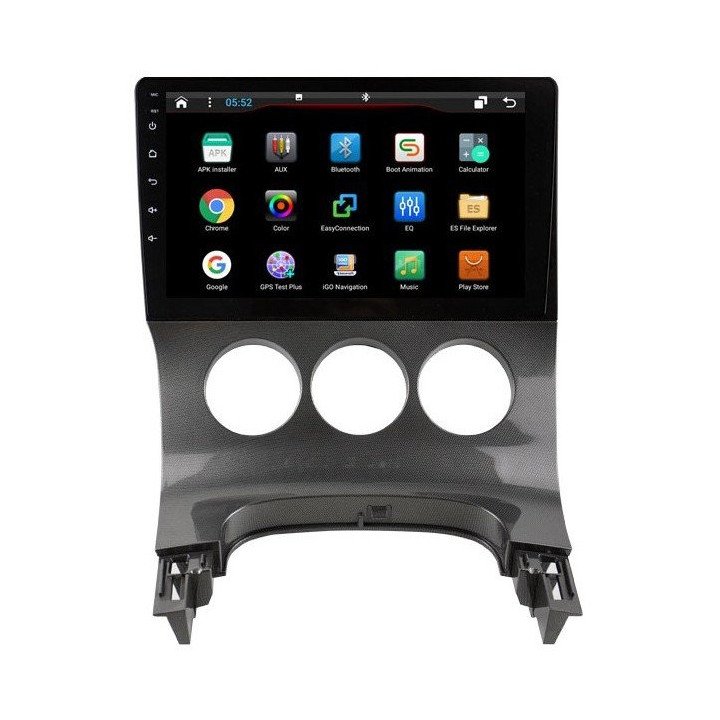 PEUGEOT 3008, 5008 - MEGANDROID