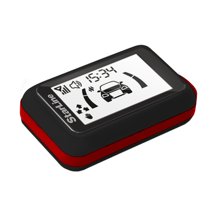 Starline E66 Remote 2-way LCD