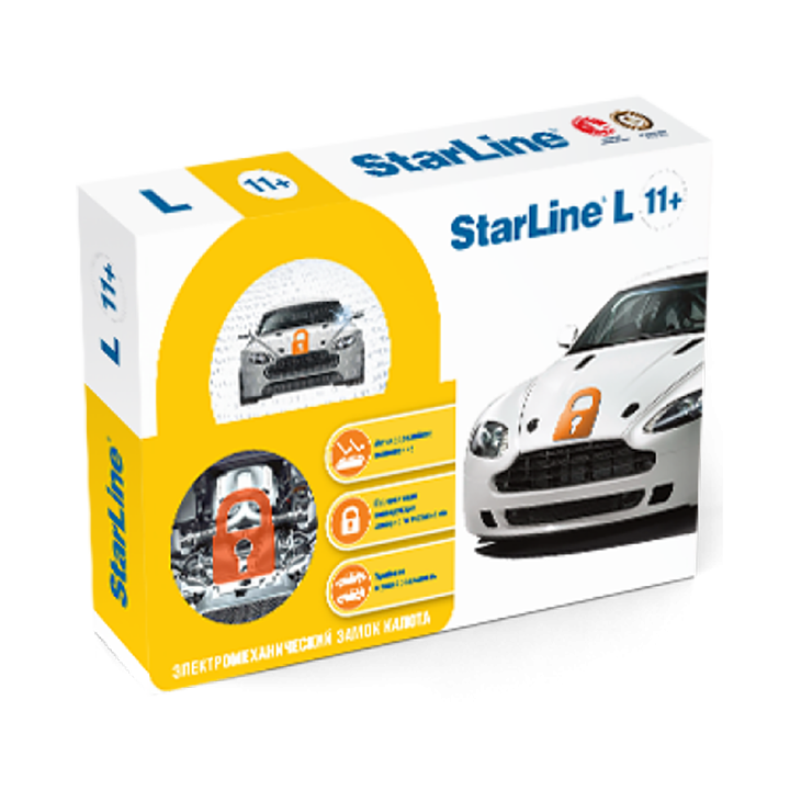 StarLine L11+ Hood Lock