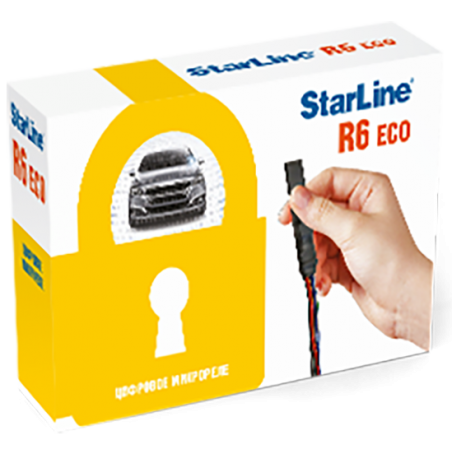 StarLine R6 Eco