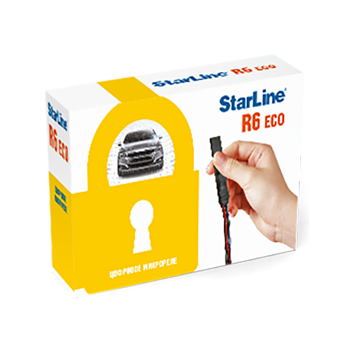 StarLine R6 Eco