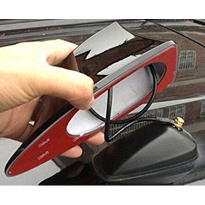 ANTENA ALETA  TIBURON Azul metalizado