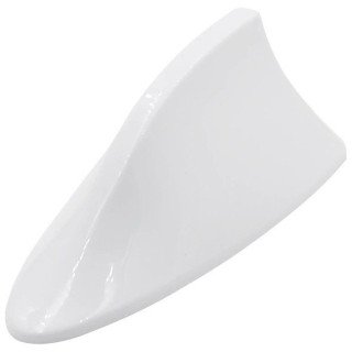 ANTENA ALETA  TIBURON Blanco sólido