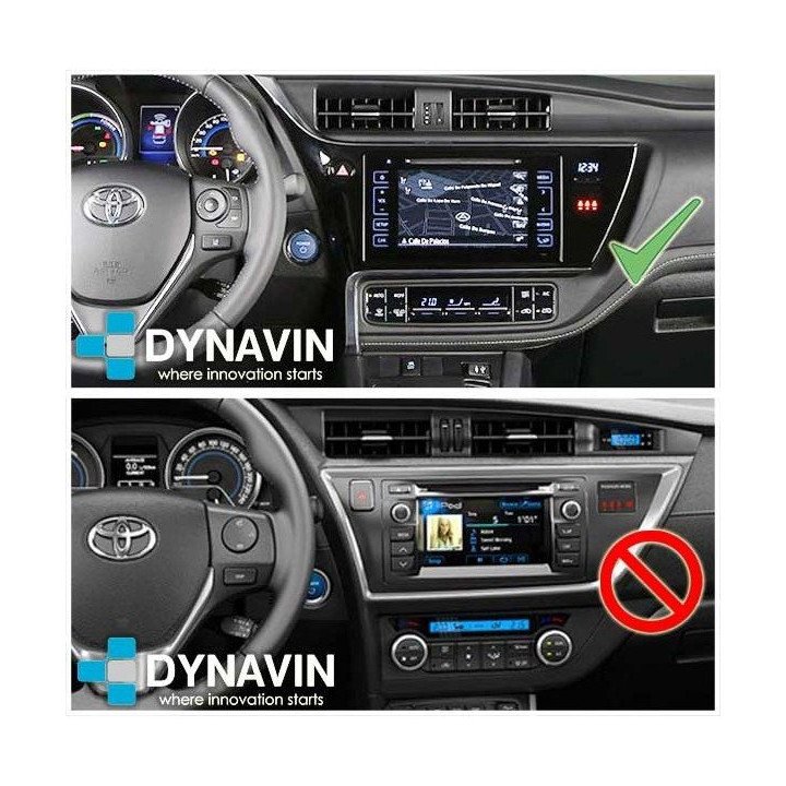 TOYOTA AURIS E180 RESTYLING (+2016)