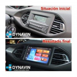 PEUGEOT 308 (+2016) - ANDROID