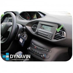 PEUGEOT 308 (+2016) - ANDROID