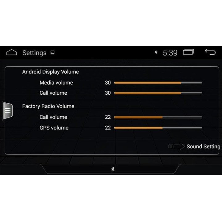 AUDI A4, A5, Q5 (NON MMI) - ANDROID 7"