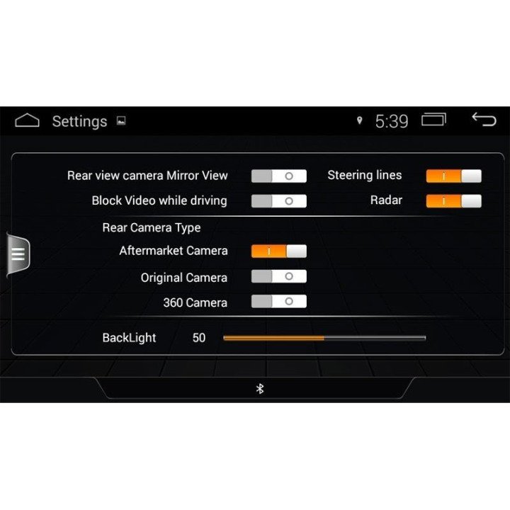 AUDI A4, A5, Q5 (NON MMI) - ANDROID 7"