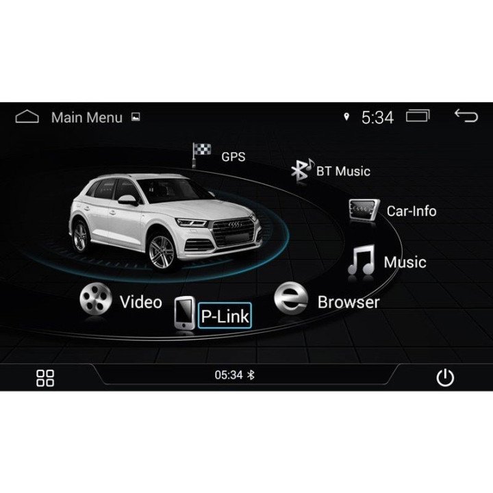 AUDI A4, A5, Q5 (NON MMI) - ANDROID 7"