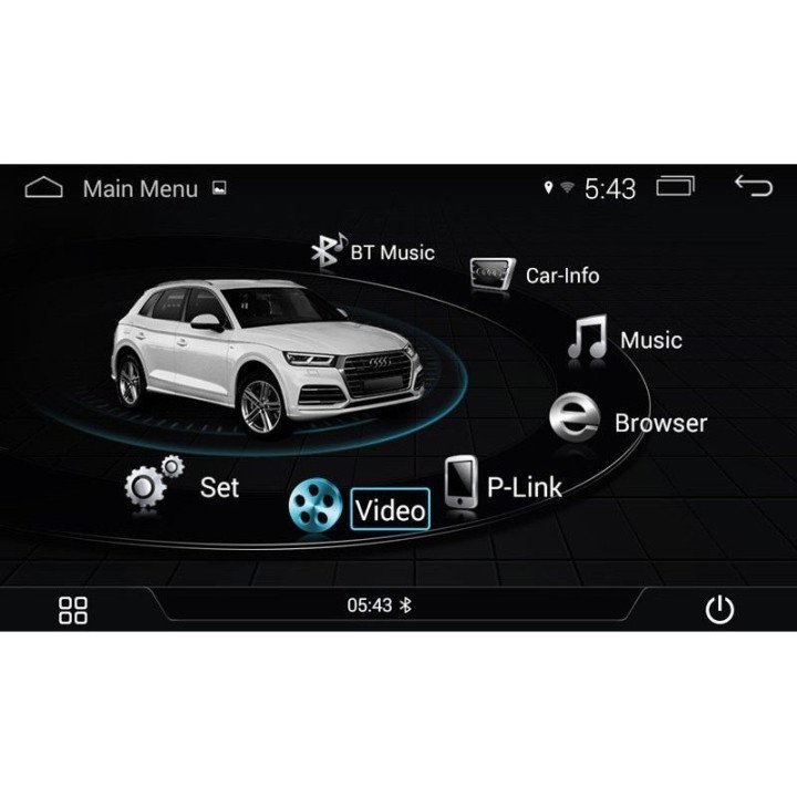 AUDI A4, A5, Q5 (NON MMI) - ANDROID 7"
