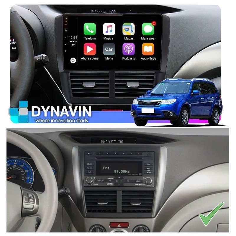 SUBARU FORESTER, IMPREZA, XV (2008-2013) - MEGANDROID SUBARU FORESTER, IMPREZA, XV (2008-2013) - MEGANDROID