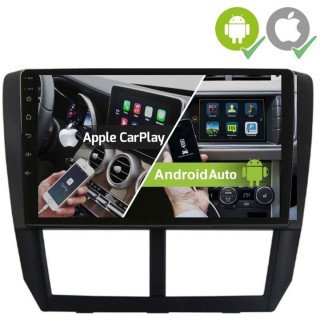 SUBARU FORESTER, IMPREZA, XV (2008-2013) - MEGANDROID SUBARU FORESTER, IMPREZA, XV (2008-2013) - MEGANDROID