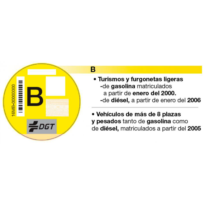 Distintivo ambiental B