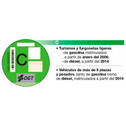 Distintivo ambiental C