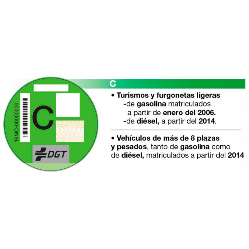 Distintivo ambiental C