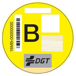 Distintivo ambiental B