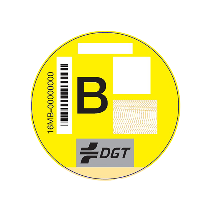 Distintivo ambiental B