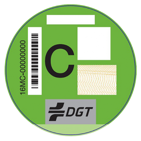 Distintivo ambiental C