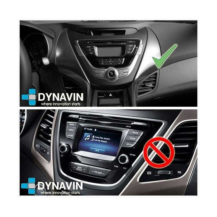 HYUNDAI ELANTRA 5 (2011-2014) - MEGANDROID