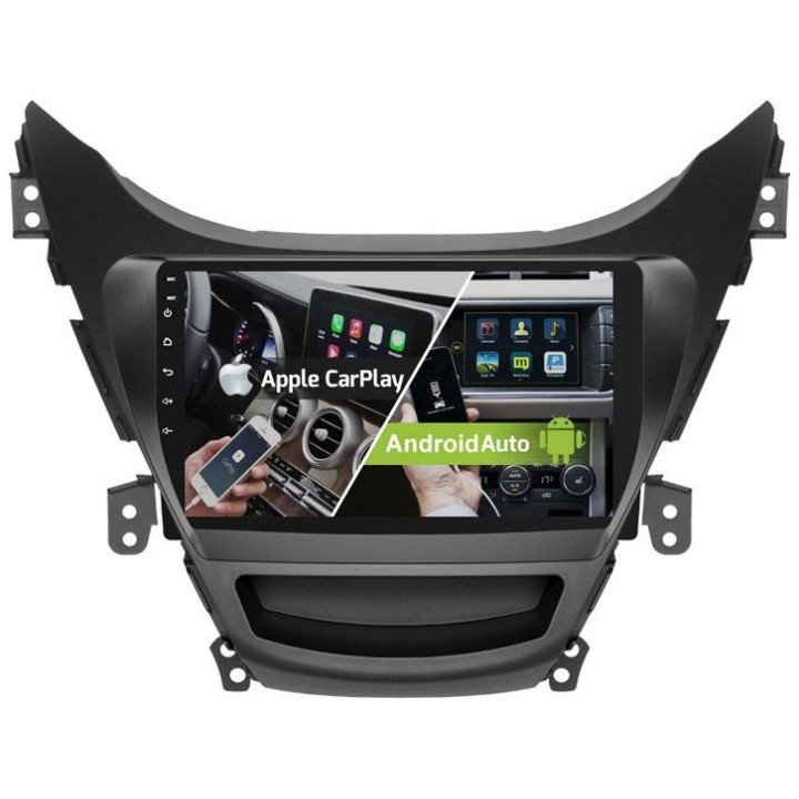 HYUNDAI ELANTRA 5 (2011-2014) - MEGANDROID