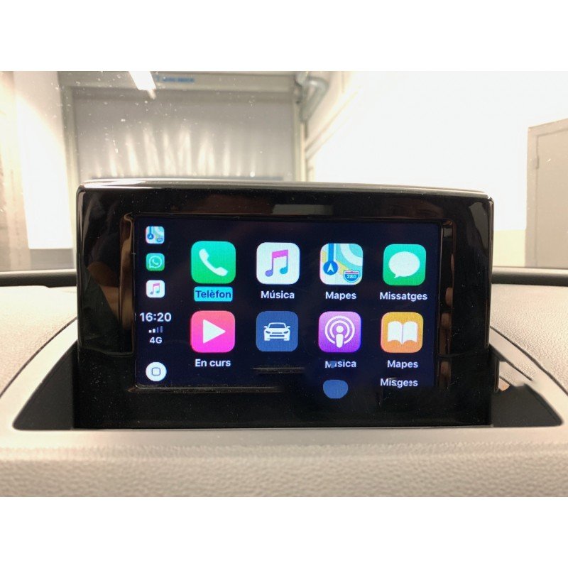 CarPlay LINK® V2 - Audi A1 (8X) y Q3 (8U)