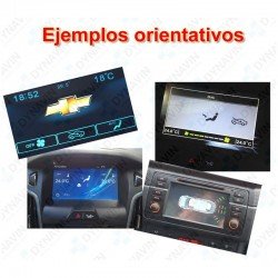 LAND ROVER DISCOVERY IV (LR4 2009-2016) - 2DIN KIT RADIO UNIVERSAL