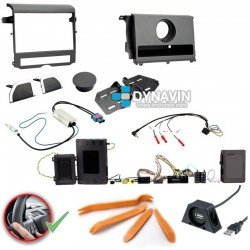 LAND ROVER DISCOVERY IV (LR4 2009-2016) - 2DIN KIT RADIO UNIVERSAL