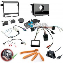 LAND ROVER DISCOVERY IV (LR4 2009-2016) - 2DIN KIT RADIO UNIVERSAL